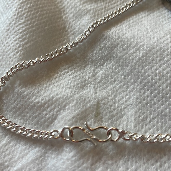 Abalone sterling silver necklace - Picture 6 of 6